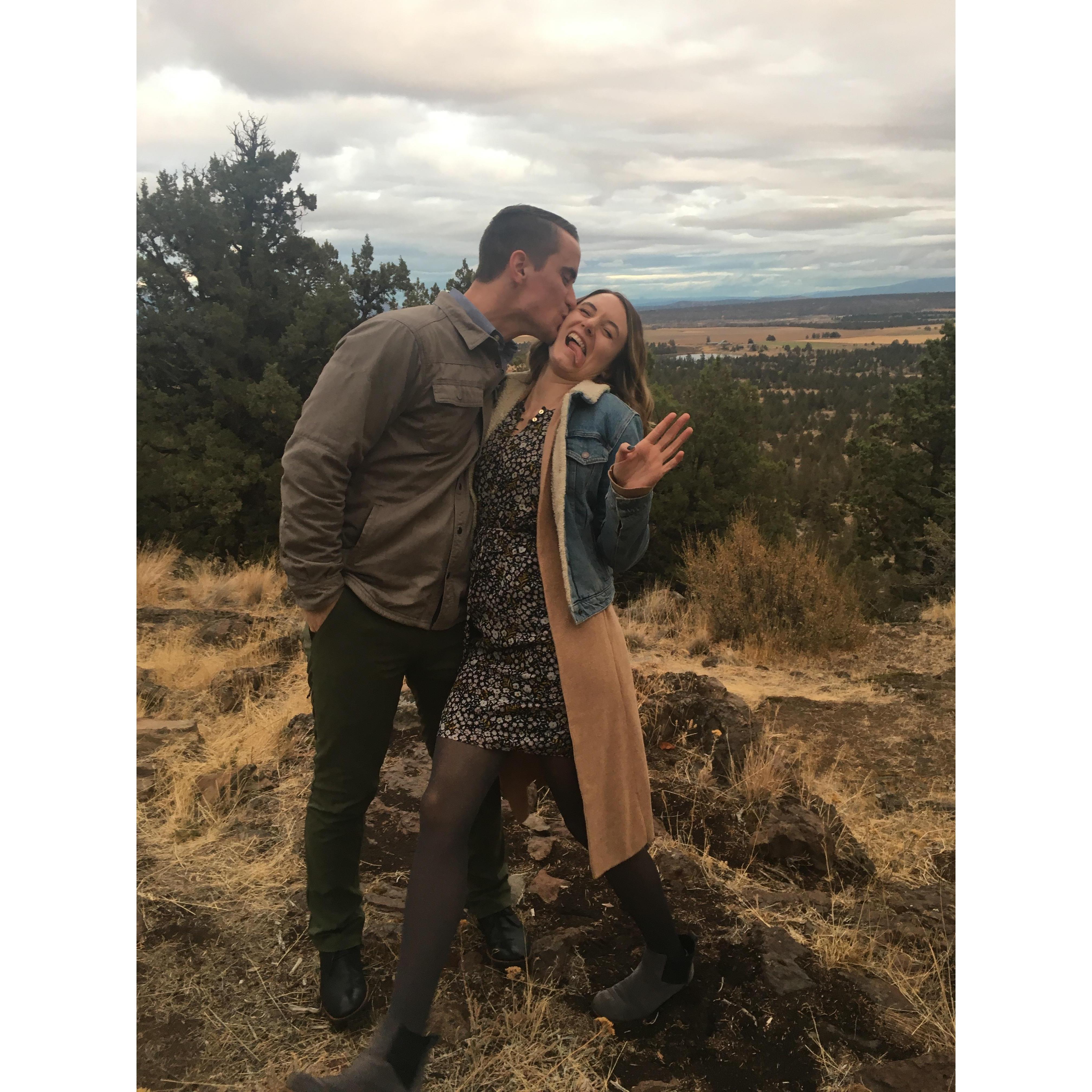 Friend's wedding (Sam being dramatic) - Oct 2018