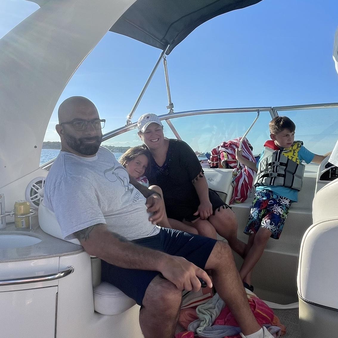 More boating