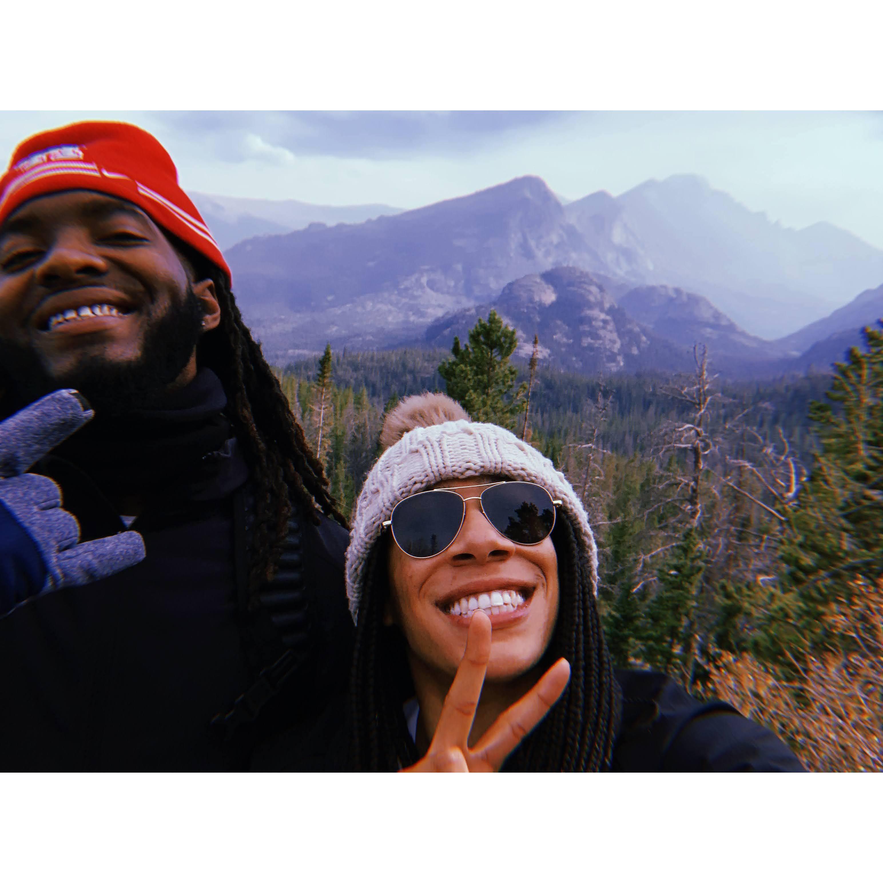 First trip together in Colorado!
