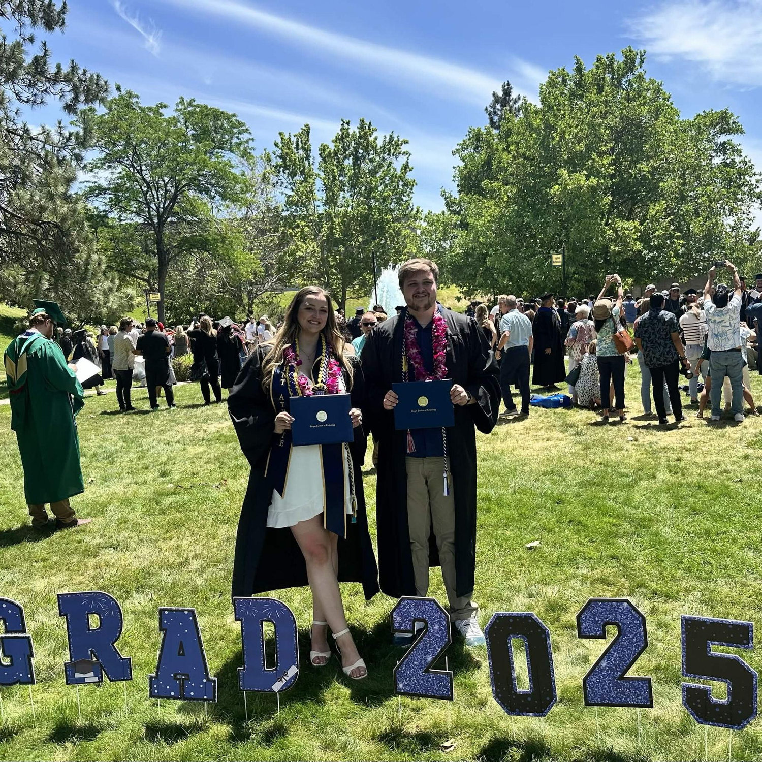 Graduating College