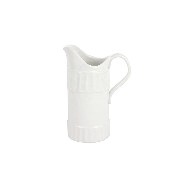 VIETRI Pietra Serena Medium Pitcher