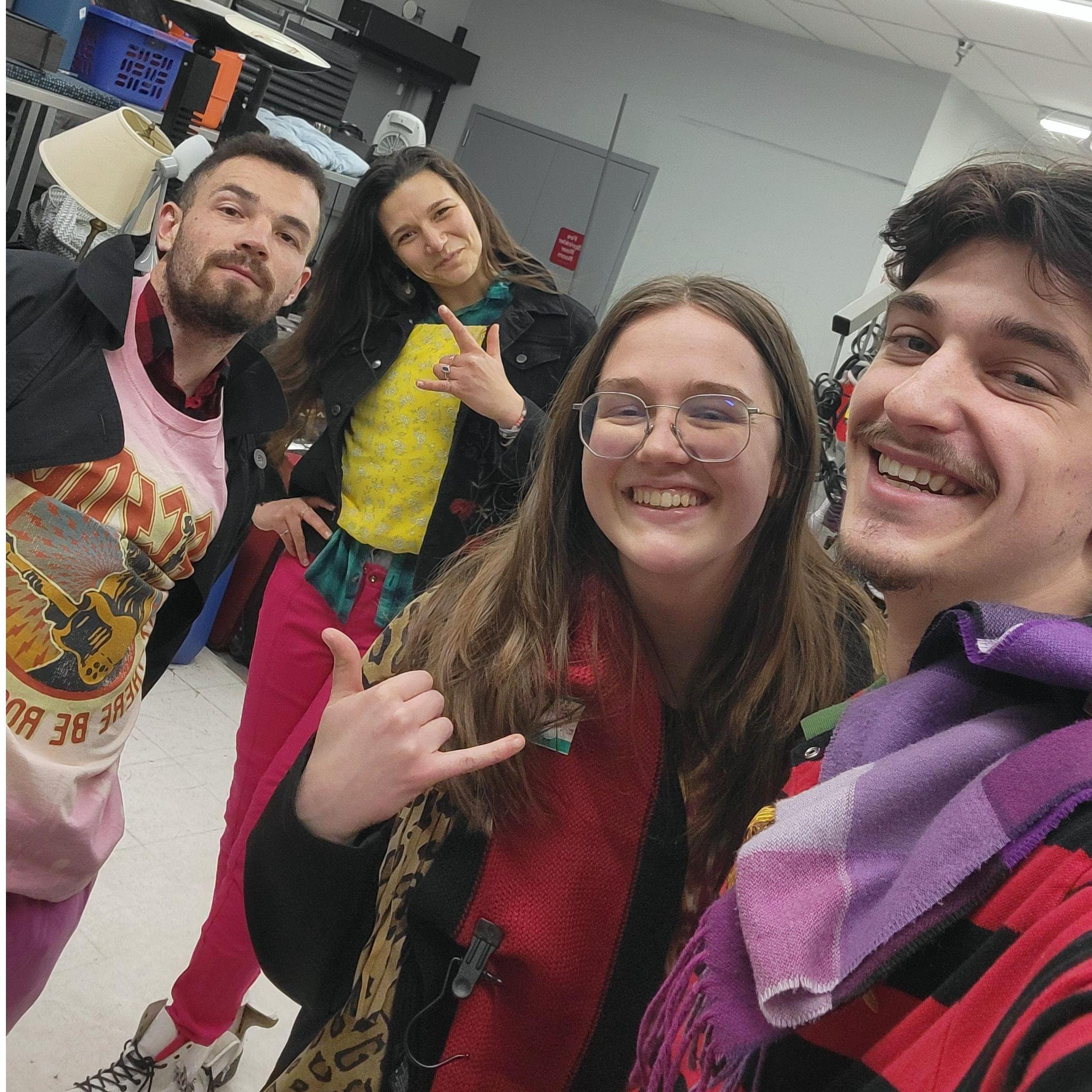 Double date with some of our best friends :)