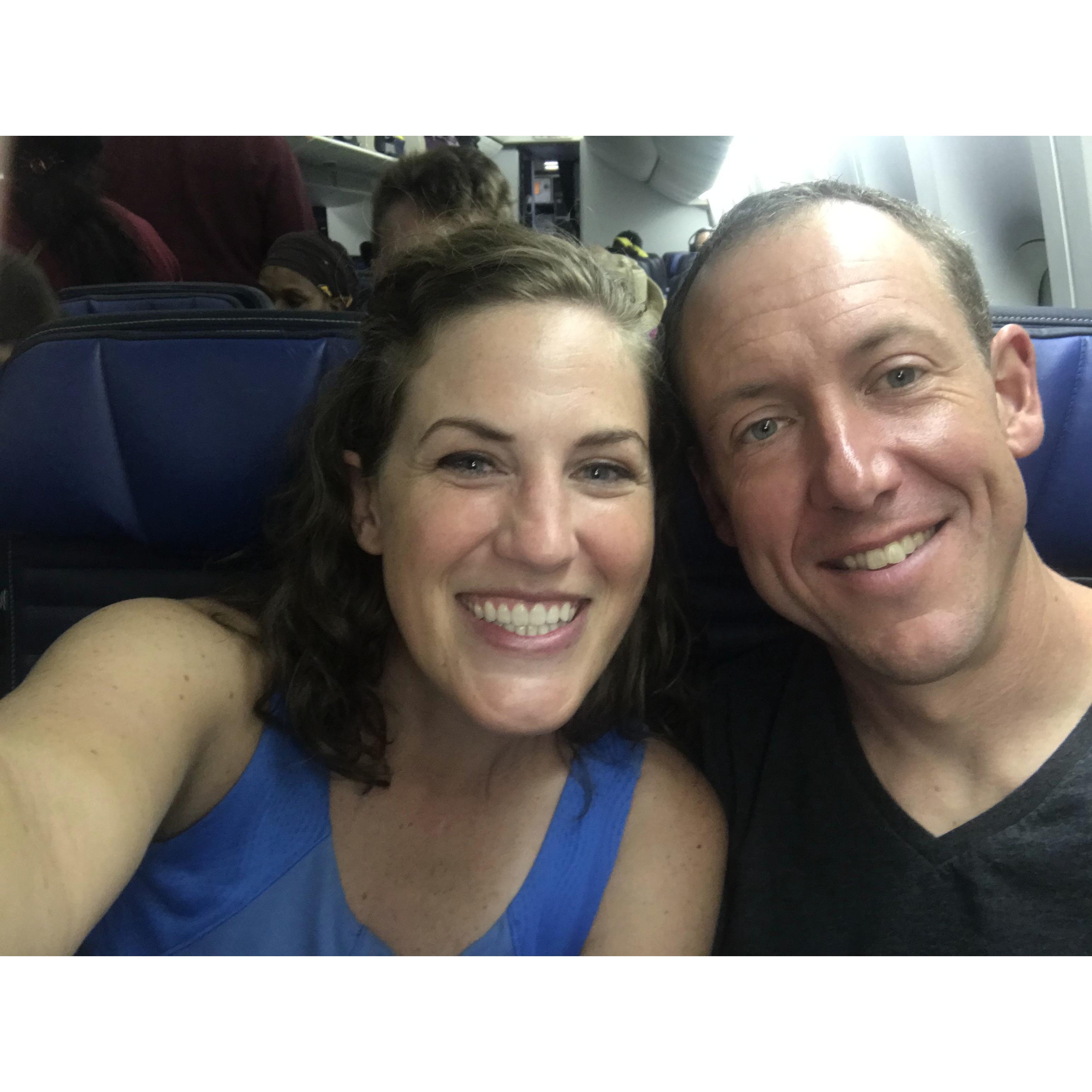 In November - Keith and I went to Rwanda for him to see my work and my world! It was such a special time to show him the other half of my heart.