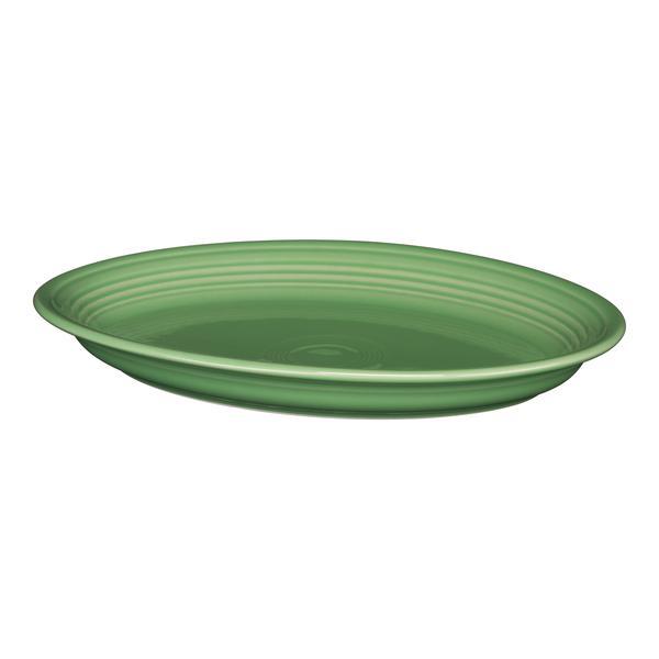 Large Oval Platter; color MULBERRY