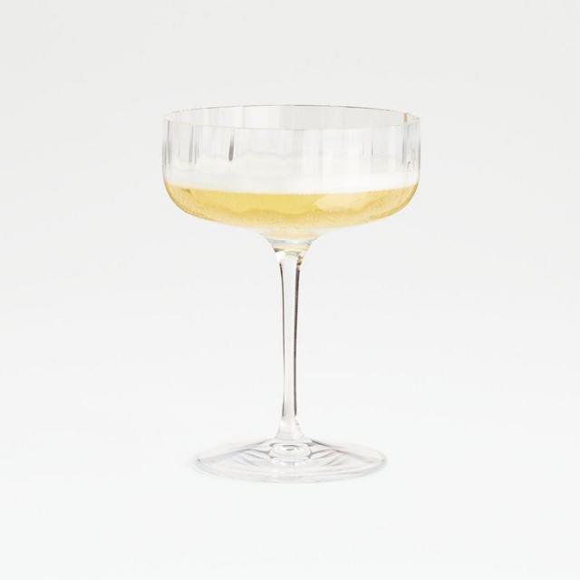 Moxie Optic 10-Oz. Coupe Glass
