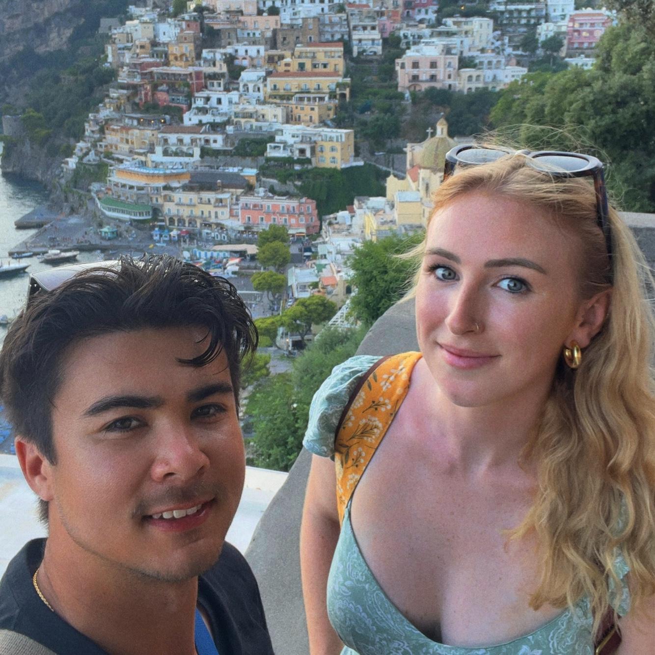 The amalfi coast! Positano <3