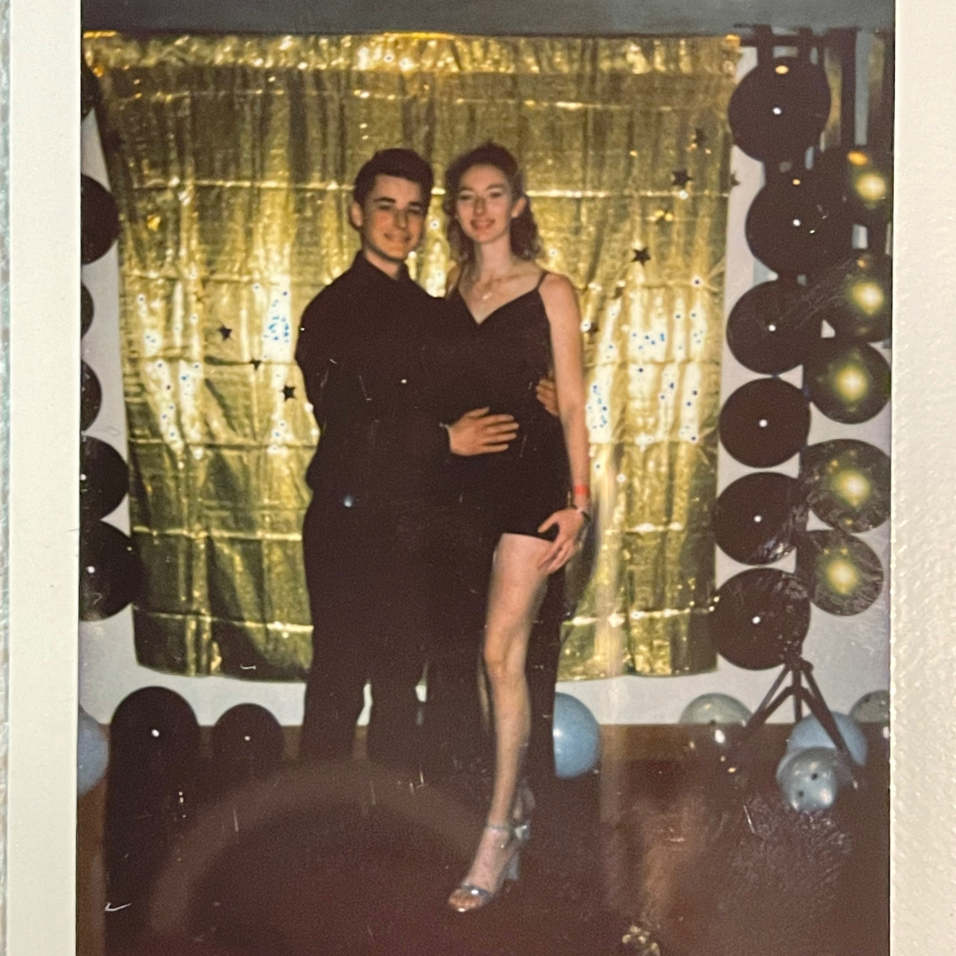 College "prom night" we attended