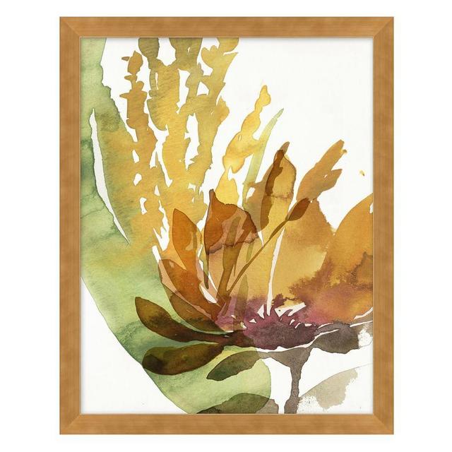 Lush Blooms Paper Print #1