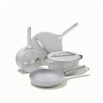 Caraway Non–Toxic Cookware & Storage Set - Gray