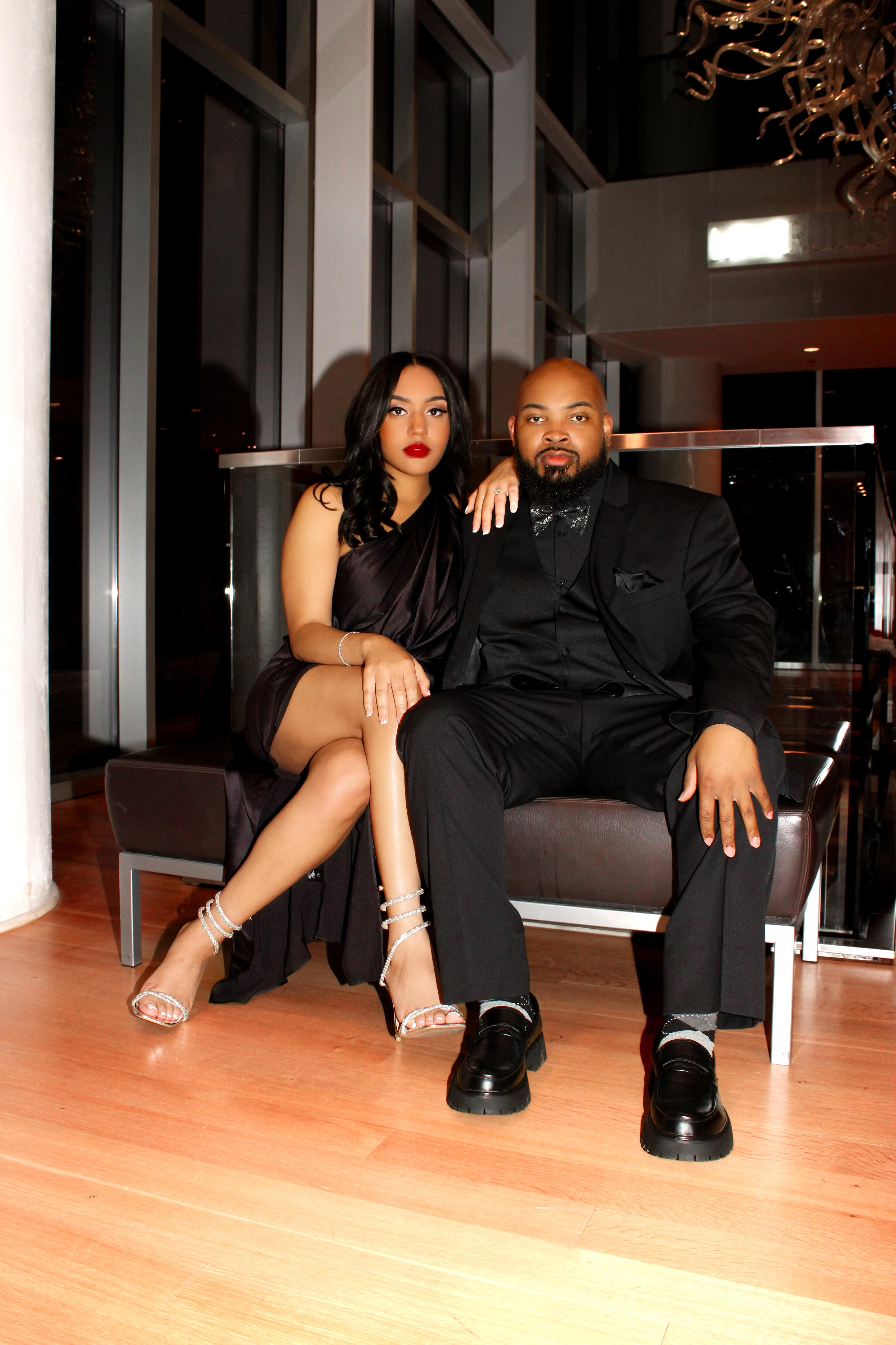 The Wedding Website of Kiara Miller and Deandre Dockery