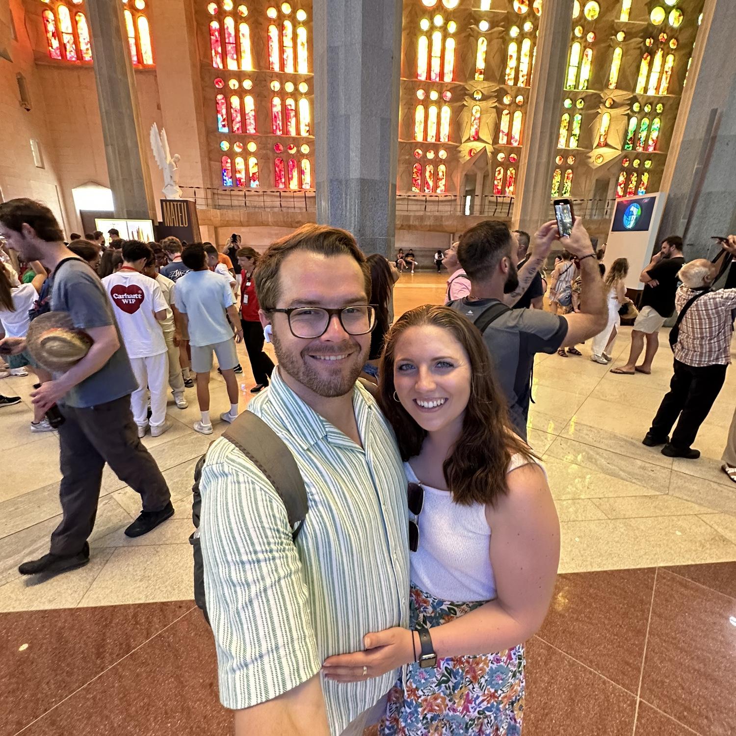La Sagrada Família - Barcelona, Spain 2023