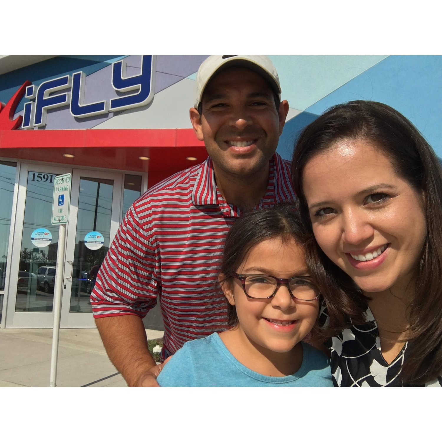 We experienced indoor flying at iFLY with our niece, Kennedy.