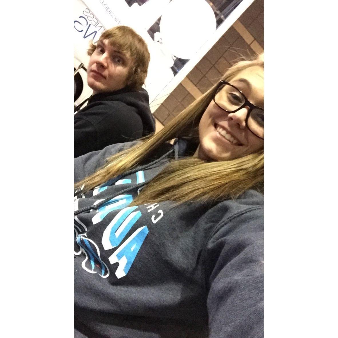 Our first auto show