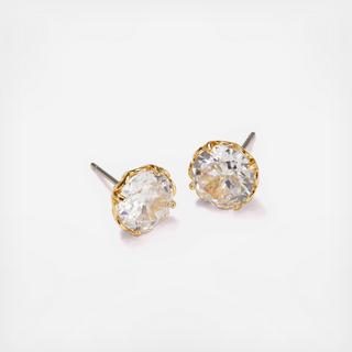 That Sparkle Round Earrings