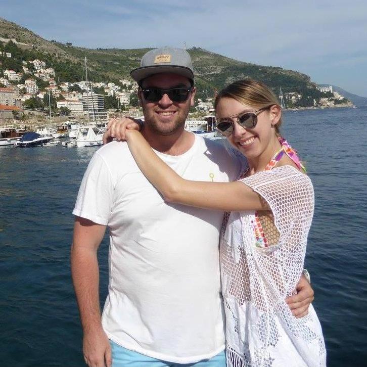 Alex's first time in Croatia