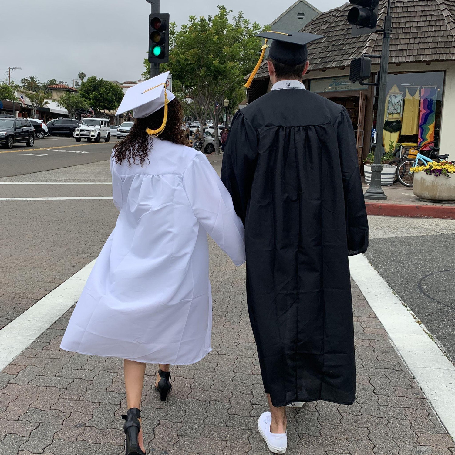 The day we would have graduated in CA 6/4/2020