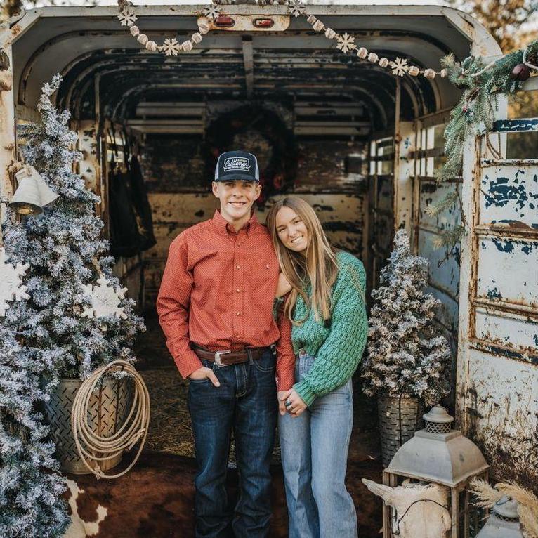 A picture of us during Christmas. December 2021