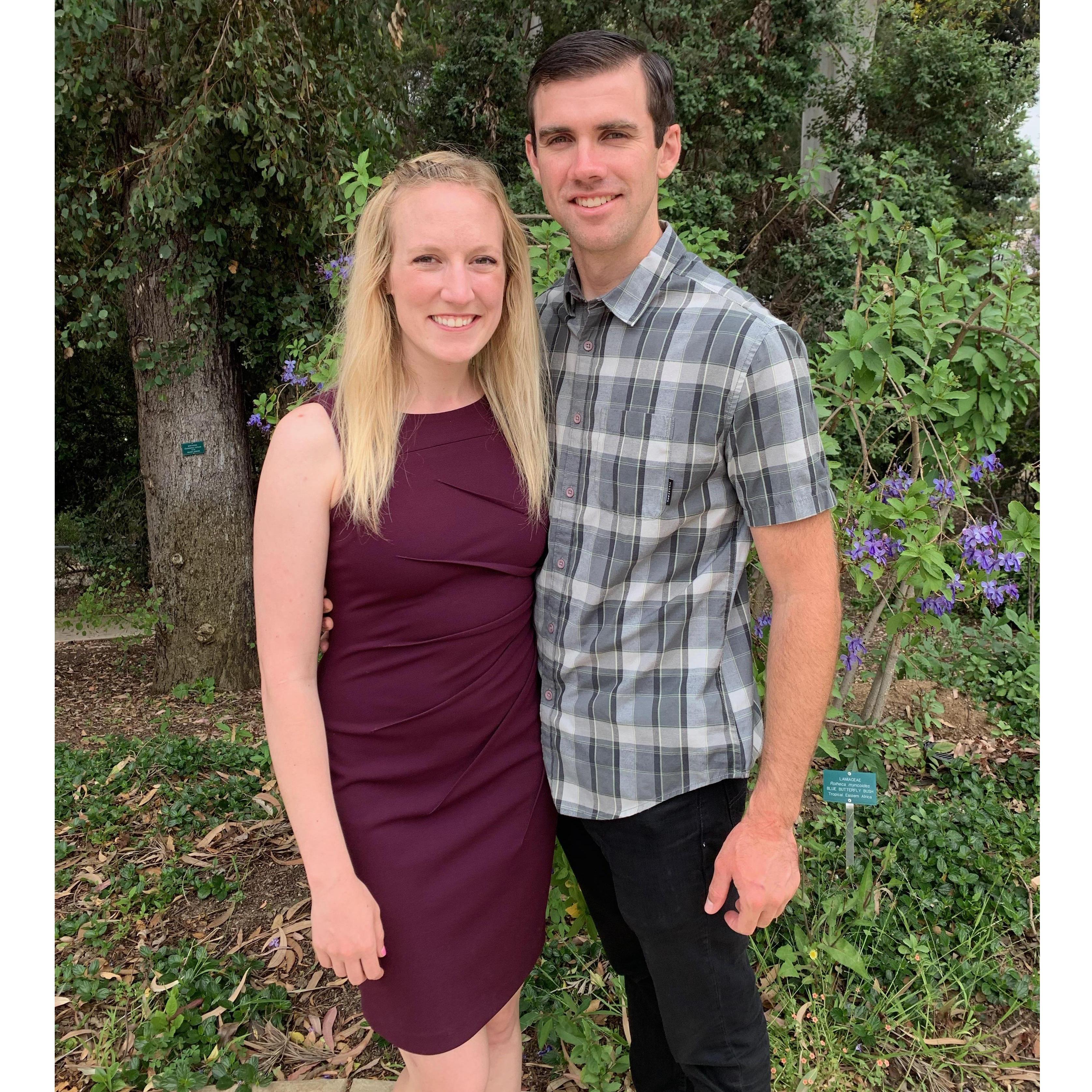 Joyann's UCLA 2019 graduation