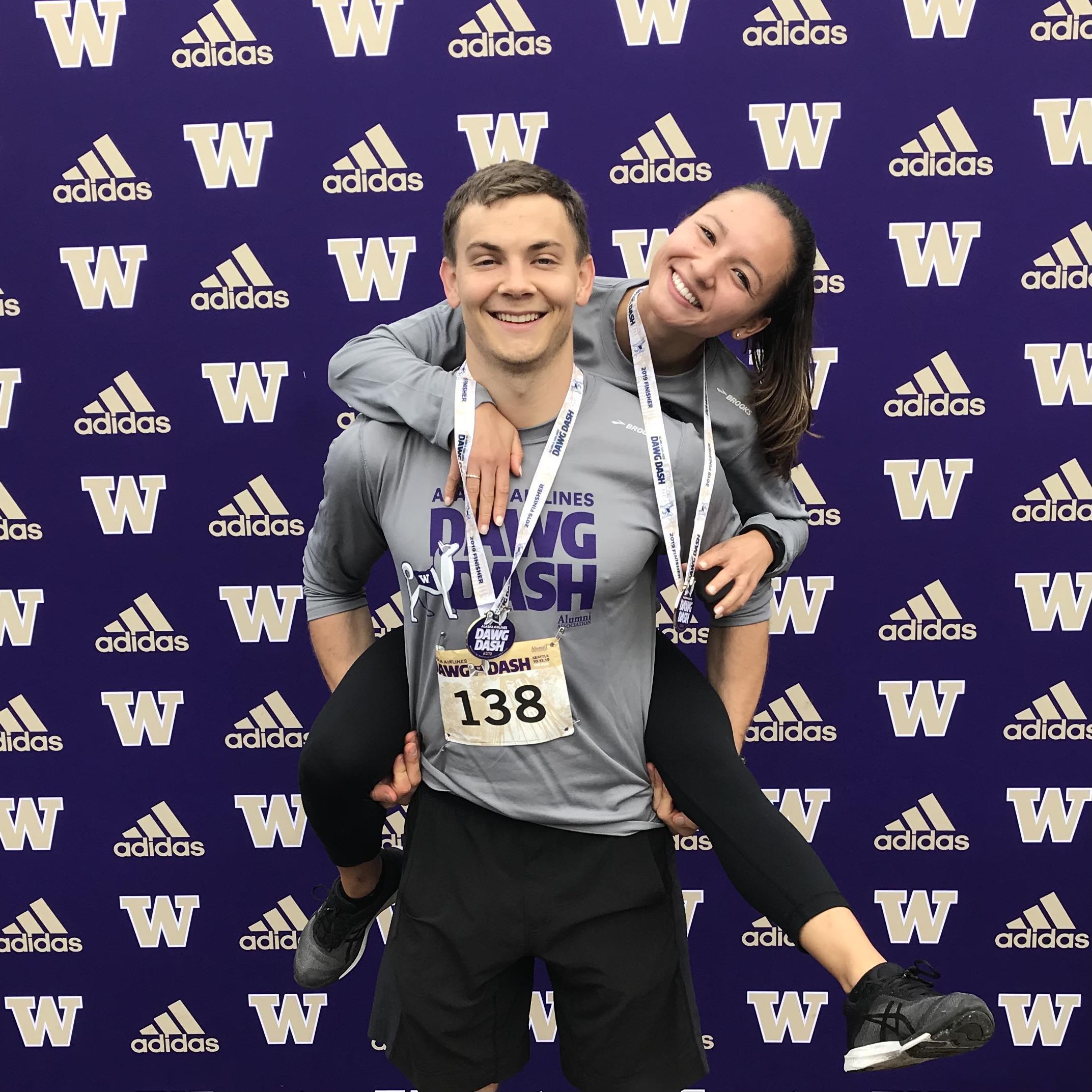 Husky Dawg Dash 2019