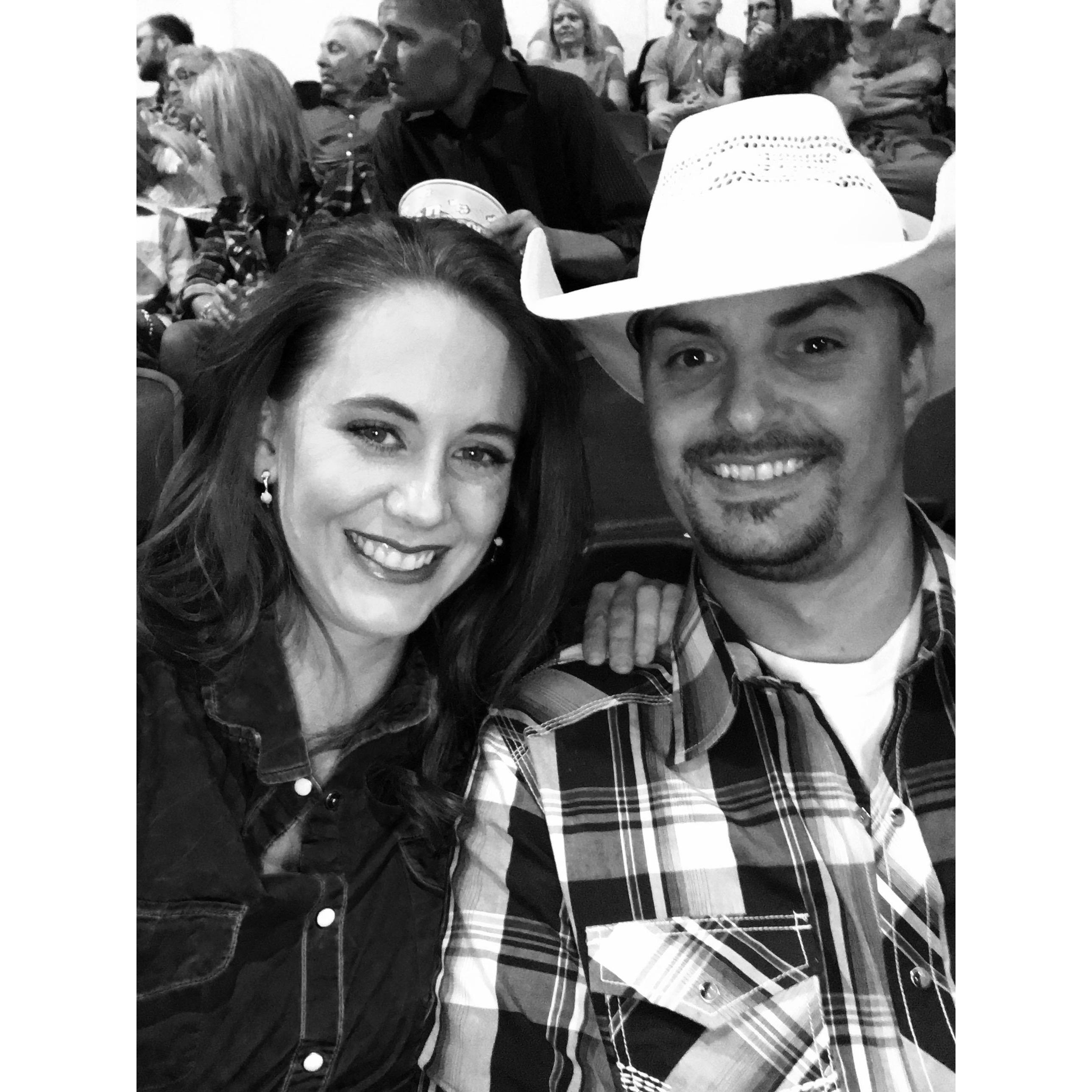 Garth Brooks concert
