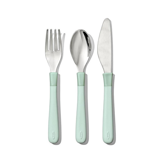 OXO Tot Cutlery for Big Kids - Opal