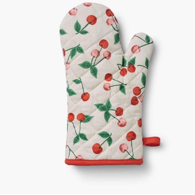 Oven Mitt - Citrus Grove