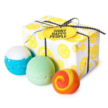 LUSH.COM : Shiny Happy People