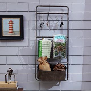 Delham Wall Mount Organizer Rack