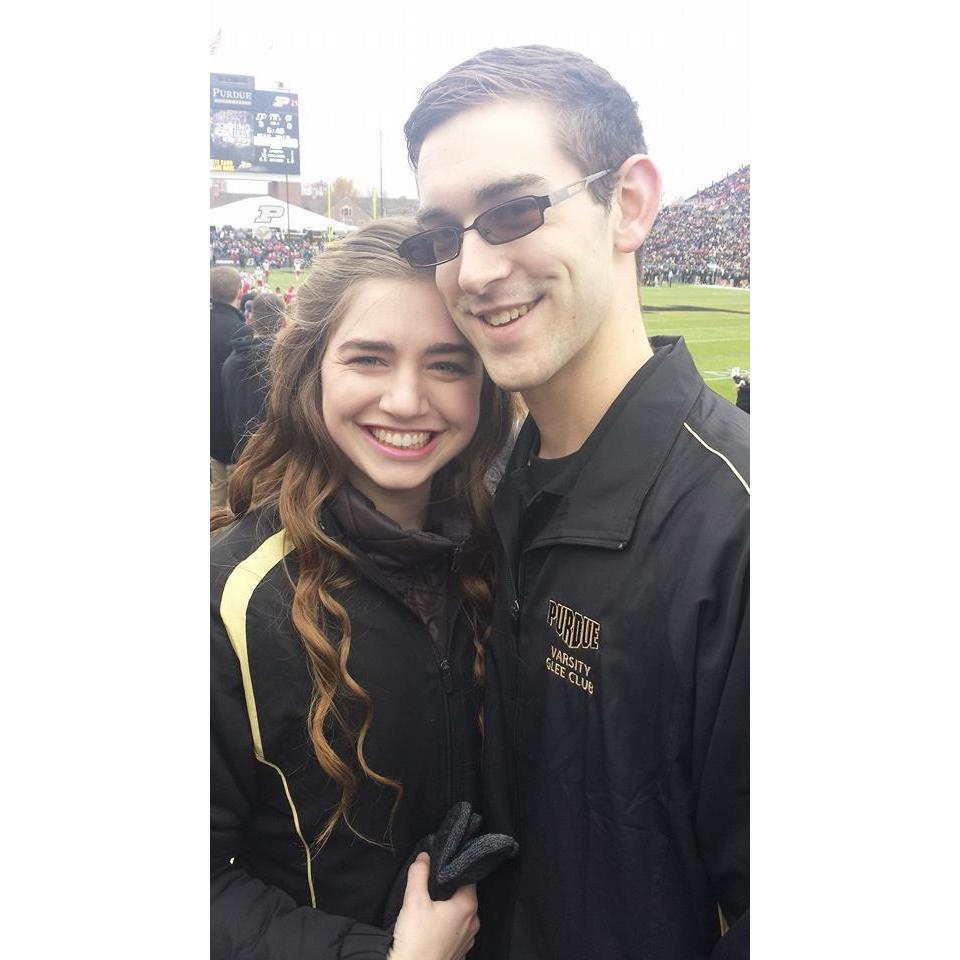 This was the day we started dating , November 7, 2014! Such babies!!