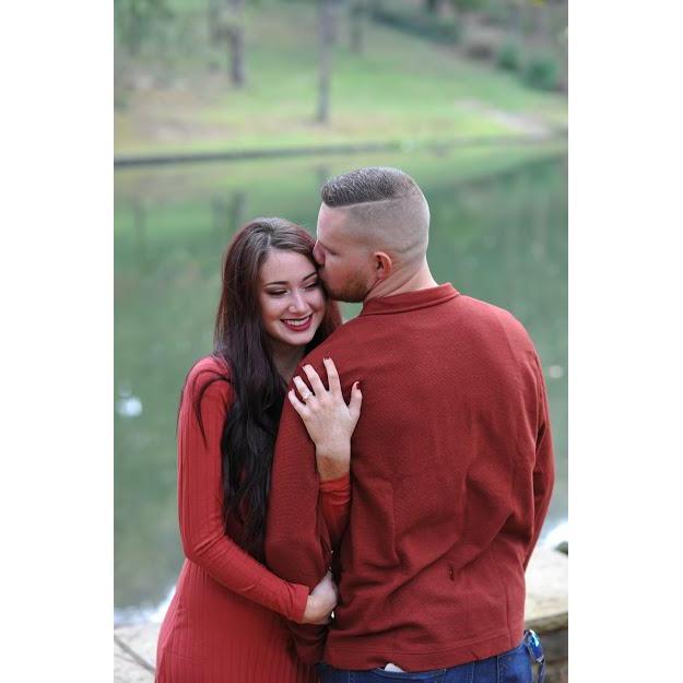 I love those forehead kisses.