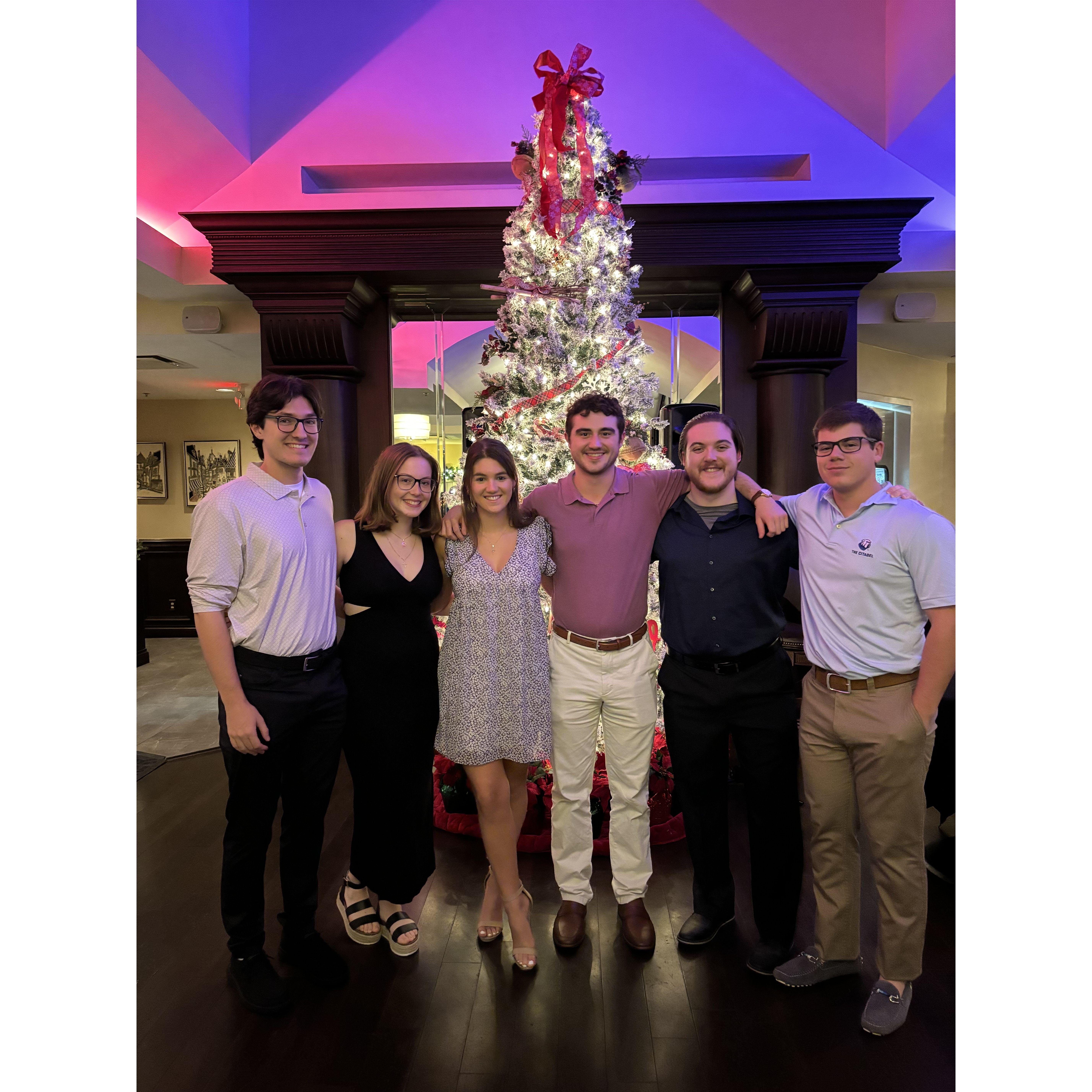 Dec. 15, 2023: Celebrating Rebecca's college graduation!