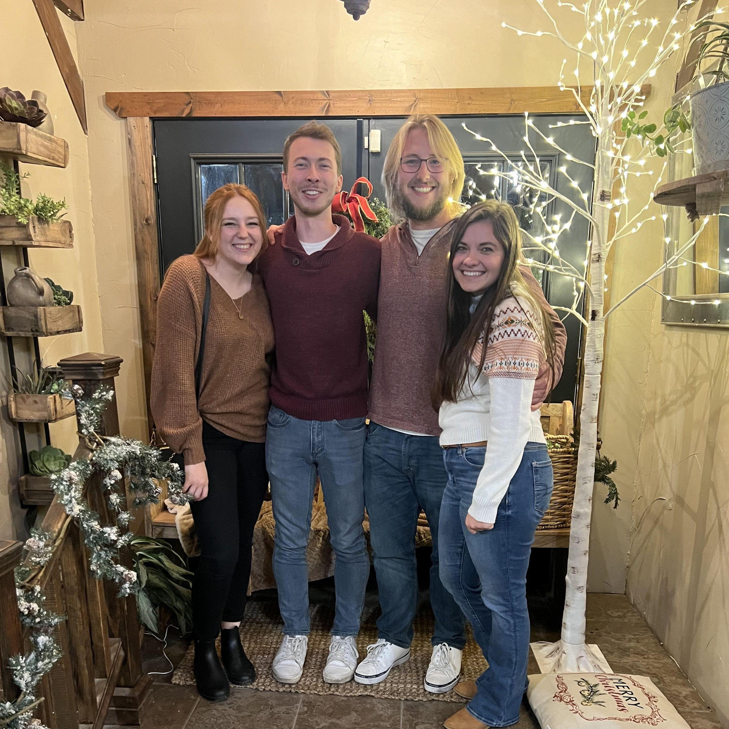 *November 2023: Bear creek (little did we know we would get engaged here 11 months later)