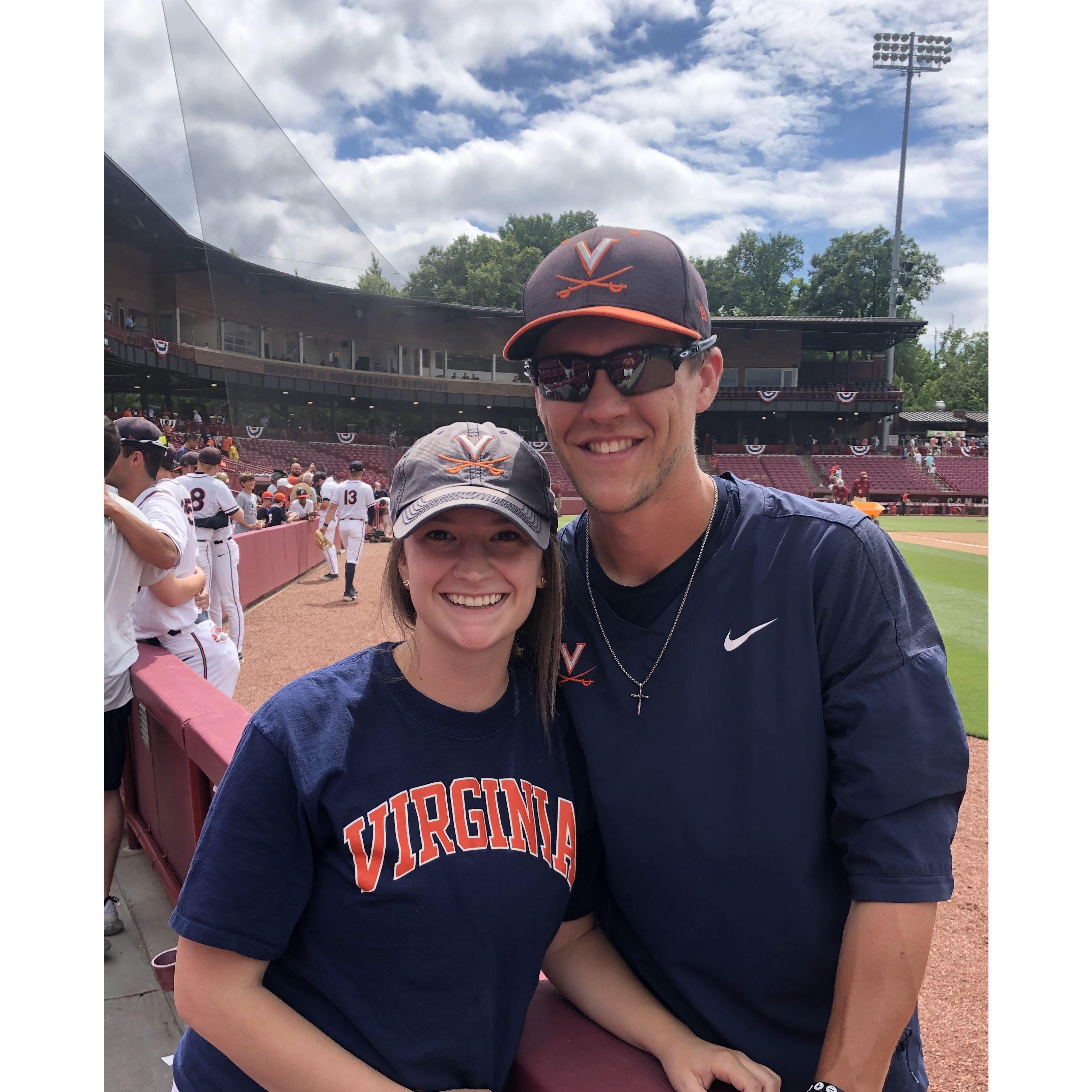Game 2 super regionals in Columbia, SC