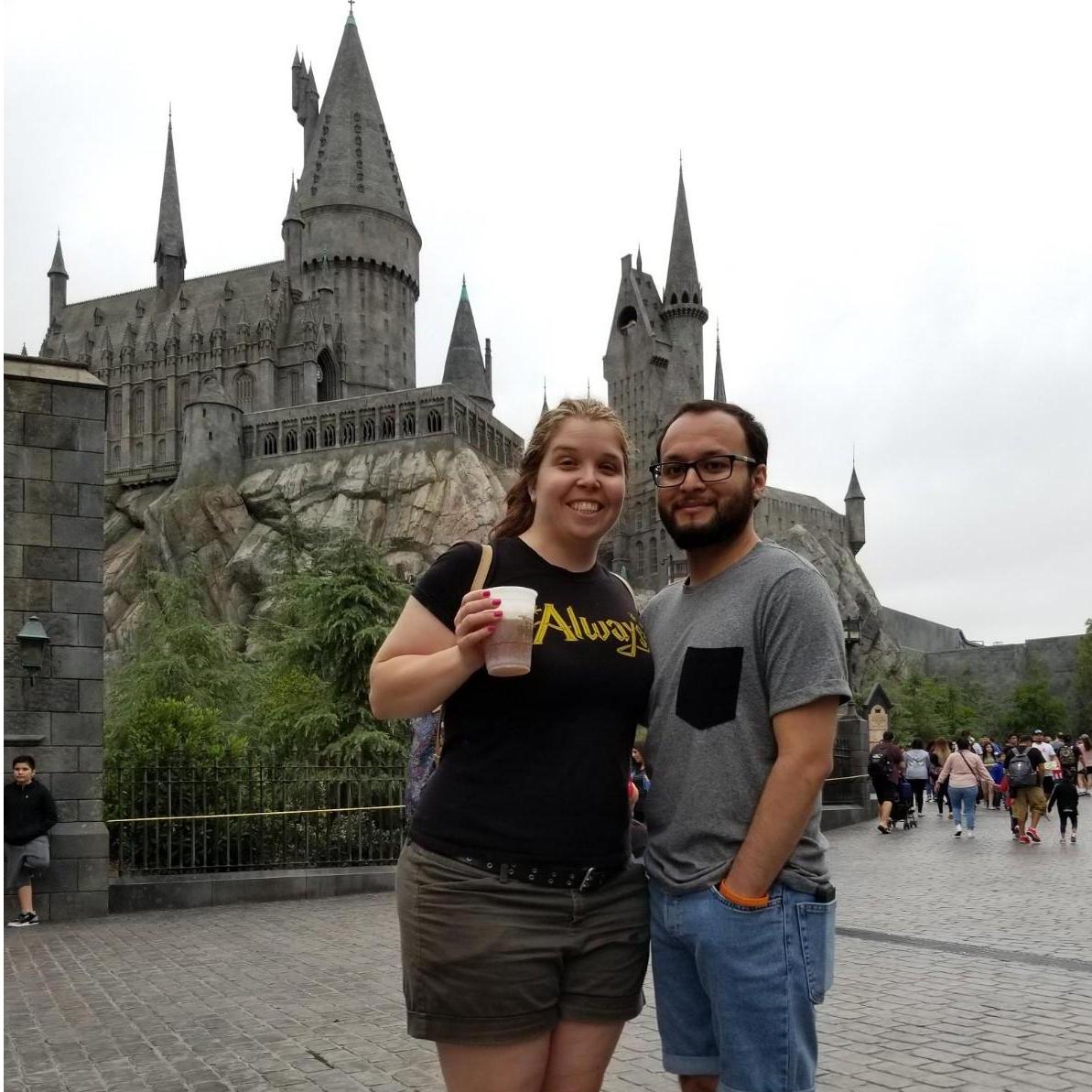 Butterbeers at Hogwarts