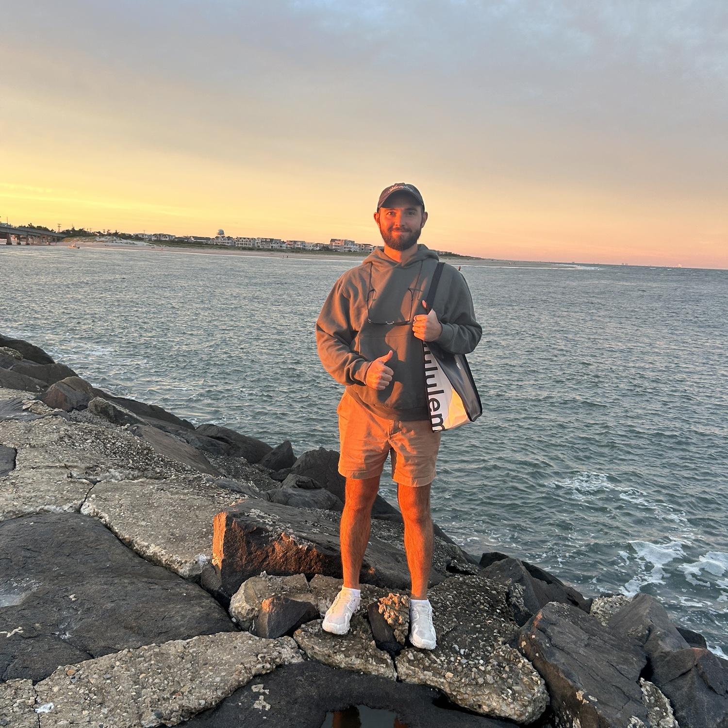 Sunset in Avalon!