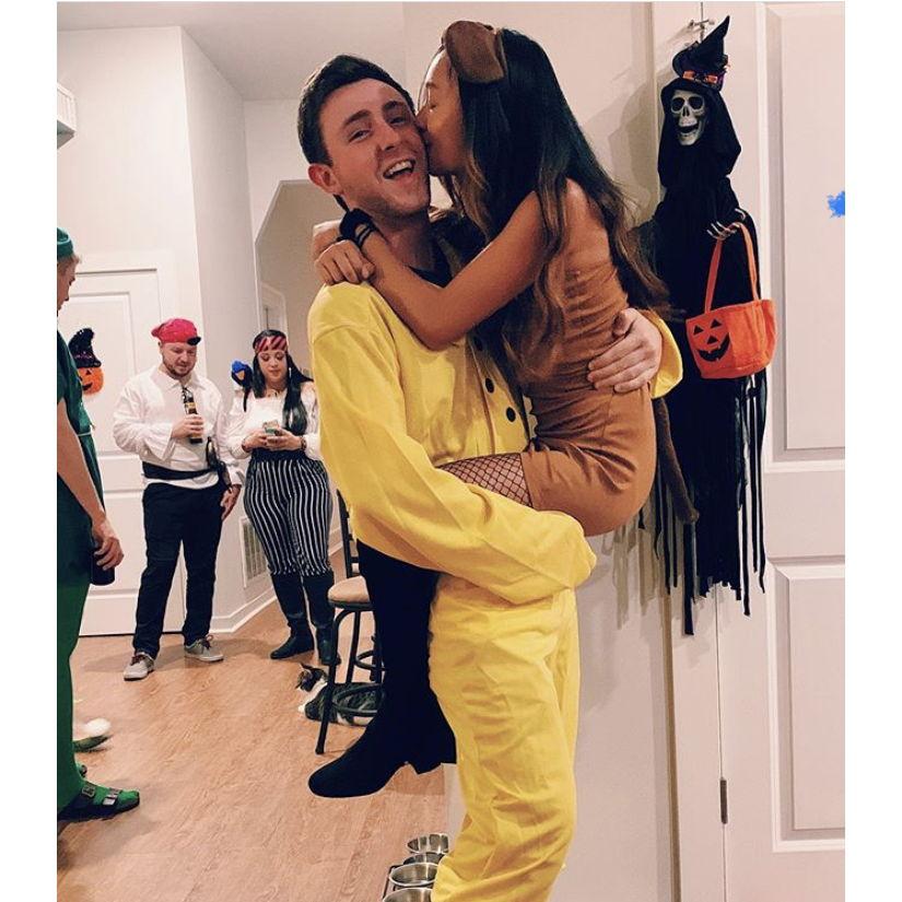 First picture together, Halloween 2019