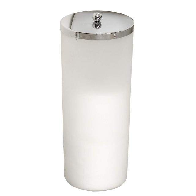 ZPC Zenith Products Corporation 7668K, Frosted Toilet Paper Canister