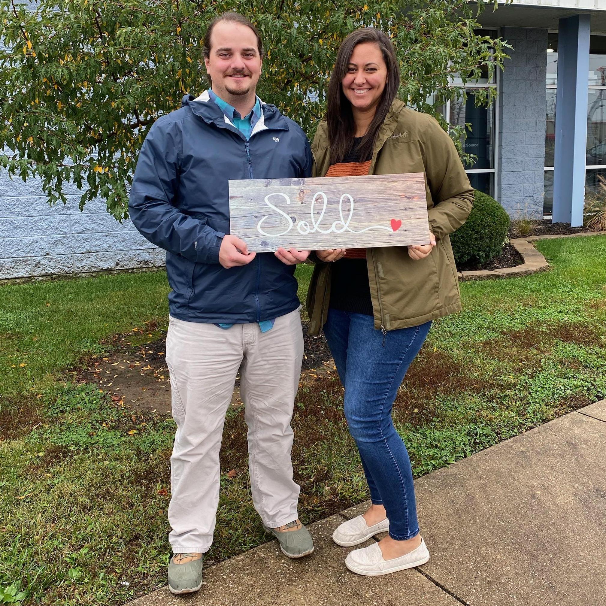 Our house officially became ours on October 27th 2020!