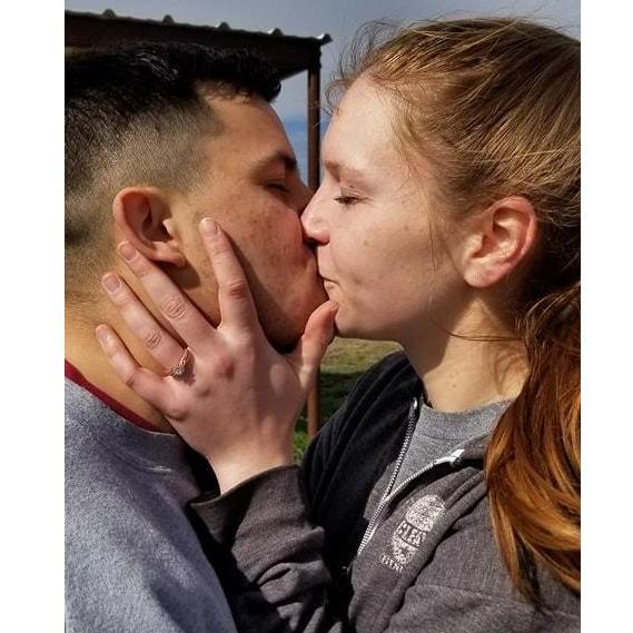 She said Yes!