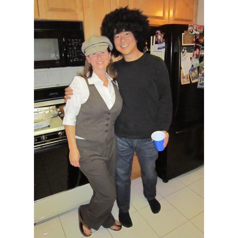 You want some Fro-yo? :-p Happy Halloween 2011