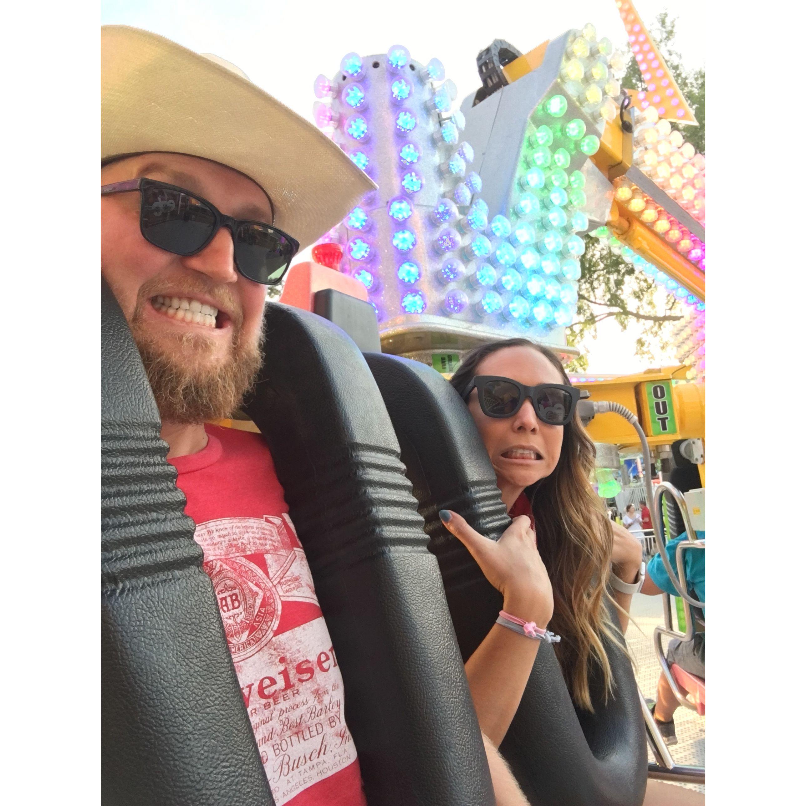 At the California Mid-State Fair!