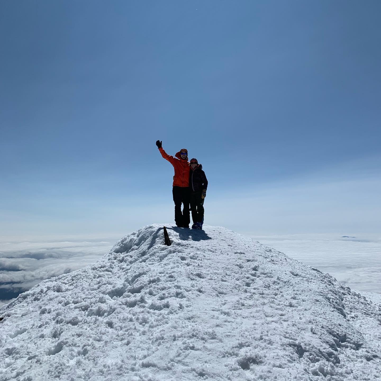 Summit of Mt. Adams