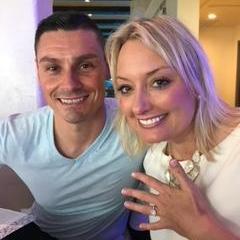 taken right after we got engaged!