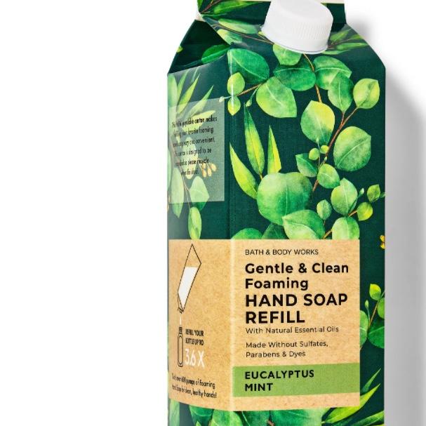 Soap refill