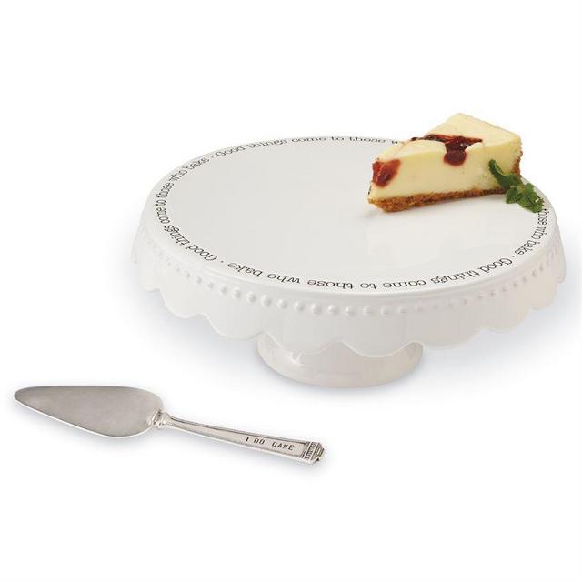 Mud Pie Ceramic Pedestal Set