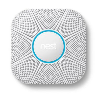 Nest Protect Second Generation Wired Smoke and Carbon Monoxide Alarm
