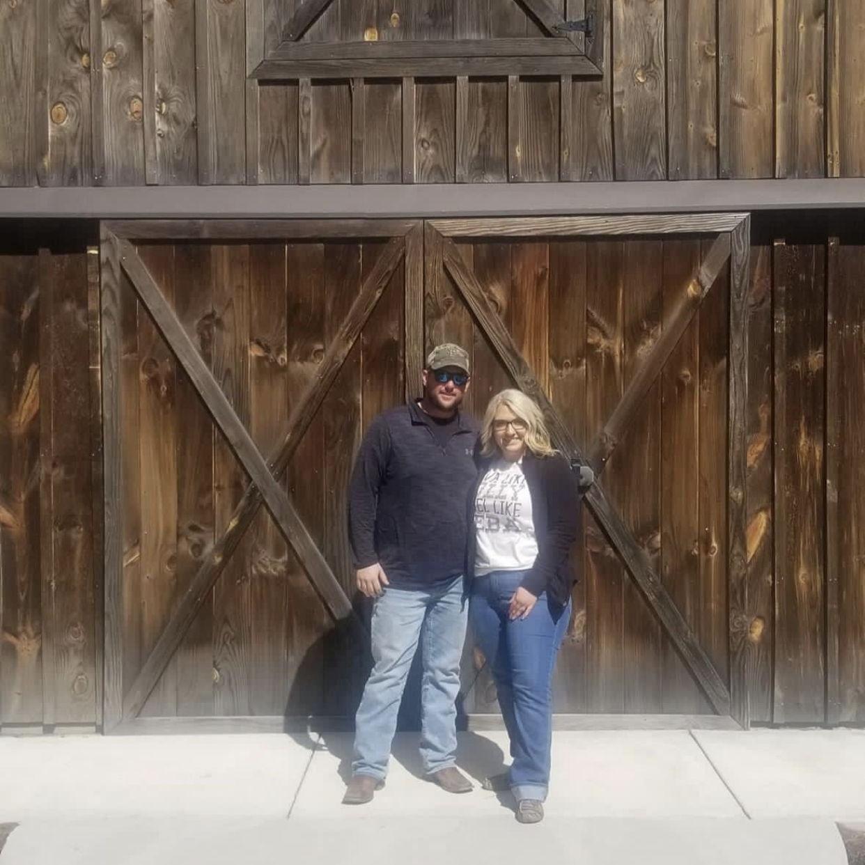 This is the outside of our wedding venue. April 2022