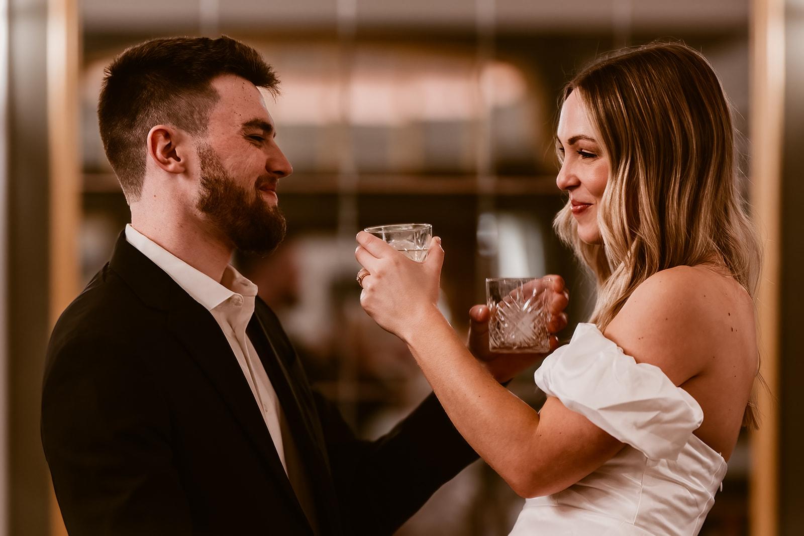 The Wedding Website of Lauren Enright and Riley Hewitson