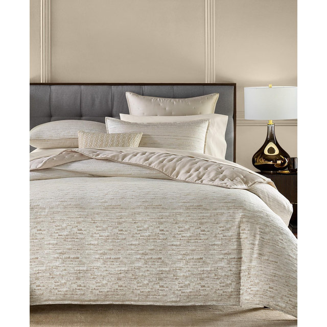 Hotel Collection Lithos Ombré 3-Pc. Comforter Set, King, Macy's Exclusive