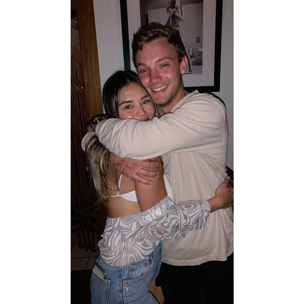 Our first photo together :)